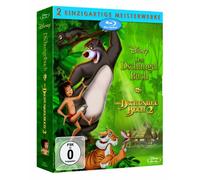 Das Dschungelbuch 1+2 [Blu-ray]