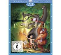 Das Dschungelbuch-Diamond Edition [Blu-Ray] [Import]