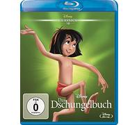 Das Dschungelbuch – Gianni Macchia, Raimund Harmstorf – Blu-ray – Disney Classics (Import)