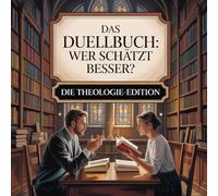 Das Duellbuch: Wer schätzt besser? - Die Theologie-Studenten-Edition: Das große Schätz- und Wissensspiel für Erwachsene rund um Bibel, Kirchengeschichte, Glaubenslehre und religiöse Forschung