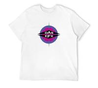 Das EFX T Shirt Hip Hop Men Tee Top White XL