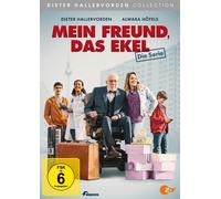 DAS EKEL-DIE SERIE (2 DVD) MEIN FREUND - HALLERVORDEN,DIETER 2 DVD NEUF