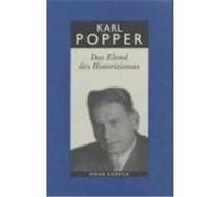 Das Elend des Historizismus. Studienausgabe Popper, Karl R. (Auteur)