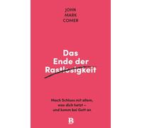 Das Ende der Rastlosigkeit [German] by Comer, John Mark [Hardback] NEUF