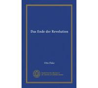 Das Ende der Revolution (édition allemande)