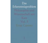 Das Erkenntnisproblem: Philosophie und Wissenschaft seit Kant