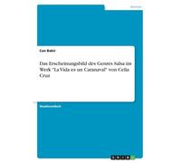 Das Erscheinungsbild Des Genres Salsa Im Werk "La Vida Es Un Caranaval" Von Celia Cruz