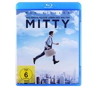 Das erstaunliche Leben des Walter Mitty (Blu-ray) Stiller Ben Wiig Kristen Penn