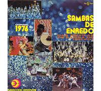 Das Escolas De Samba Do Grupo 1A - sambas de enredo das escolas de samba do grupo 1 LP