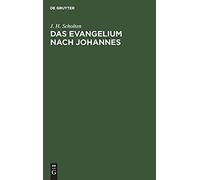 Das Evangelium Nach Johannes