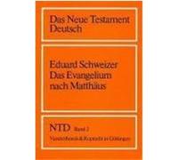 Das Evangelium nach Matthäus