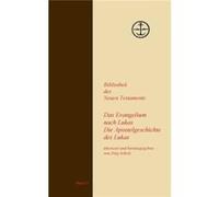 Das Evangelium und die Apostelgeschichte des Lukas - Books on Demand GmbH - Books on Demand GmbH - Livre en Anglais Books on Demand GmbHBooks on Demand GmbH (Auteur)