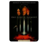 Das F?Nfte Element - Das fünfte Element - (Re-Remastered Edition, 3 DVDs im Steelbook)