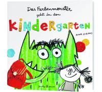 Das Farbenmonster geht in den Kindergarten