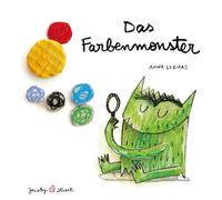 Anna Llenas – Das Farbenmonster – Livre cartonné