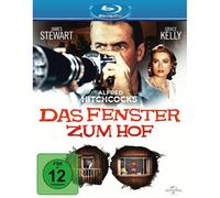 Das Fenster zum Hof (Blu-ray) Stewart James Kelly Grace Ritter Thelma Corey Burr