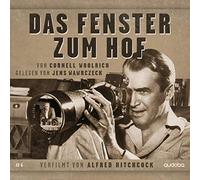 Jens Wawrczeck – Das Fenster zum Hof – Lu par Jens Wawrczeck – Livre audio (Import, Audible Inc.)