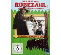 Das Fest des Rübezahl - Rübezahl und die Skiläufer