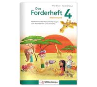 Das Forderheft Mathematik 4: Mathematische Herausforderungen zum Nachdenken und Vertiefen, Klasse 4 Übungsheft