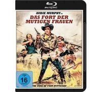Das Fort der mutigen Frauen (Re-Release) (Blu-ray) Murphy Audie Grant Kathryn