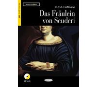Das Fraulein Von Scuderi (B1) Livre avec 1 CD audio - T. E. - Cideb Black Cat - Livre CD - Méthode de langue CD
