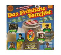 Das fröhliche Tanzfest (1983) - Heino, Sepp Viellechner, Slavko Avsenik, Edith Maria, Pat & Paul, Carla Lodders, Ernst Mosch.. / Vinyl record [Vinyl-LP]