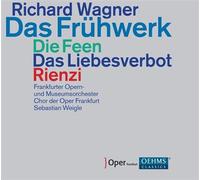Das Frühwerk Die Feen Das Liebesverbot Rienzi CD