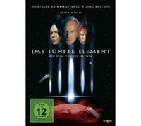 DAS FÜNFTE ELEMENT 3 DVD MIT BRUCE WILLIS NEW