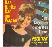 Das fünfte Rad am Wagen/Das Tagebuch der ersten Liebe(7" Vinyl Single)(1965)(Metronome M 488)
