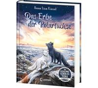 Das geheime Leben der Tiere (Arktis) - Das Erbe der Polarfüchse: Erlebe die Tierwelt und die Geheimnisse der Arktis wie noch nie zuvor - Kinderbuch ab 8 Jahren