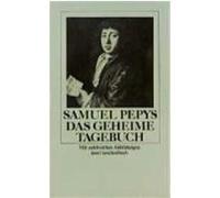 Das geheime Tagebuch Pepys, Samuel (Auteur)