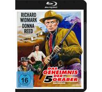 Das Geheimnis der 5 Gräber (Blu-ray) Widmark Richard Reed Donna Campbell William