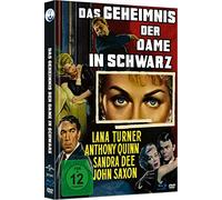 Lana Turner, Anthony Quinn, Richard Basehart - Das Geheimnis der Dame in Schwarz [Blu-ray]