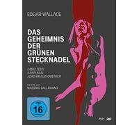 Das Geheimnis der grünen Stecknadel: Mediabook [Blu-Ray] [Import]
