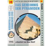 Das Geheimnis der Pyramiden [VHS] [Import allemand]
