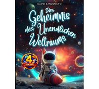 Das Geheimnis des unendlichen Weltraums: Eine magische Reise durch das Sonnensystem für Kinder ab 4 Jahren. Bilderbuch über Planeten, Sterne und ... und erstes Wissen über das Weltall