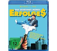 DAS GEHEIMNIS MEINES ERFOLGES (Blu-ray) Michael J. Fox Helen Slater Slater Helen