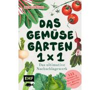 Das Gemüsegarten 1 x 1: Das ultimative Nachschlagewerk: 222 Antworten auf alle deine Garten-Fragen | Werde zum Ernte-Experten: Mit Wissen zu Anzucht, ... Schädlingen und mehr von @ernteexperte