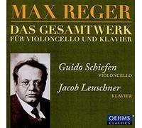 Max Reger Max Reger: Das Gesamtwerk Für Violoncello Und Klavier (CD) Album