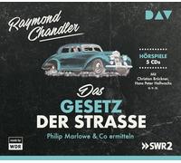 Das Gesetz der Straße. Philip Marlowe & Co ermitteln: Hörspiele mit Christian Brückner, Hans Peter Hallwachs, Hilmar Thate u.v.a. (5 CDs) [Import]