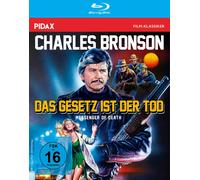 Thompson, J. Lee - Das Gesetz Ist der Tod (Messenger of Death) (Blu-R