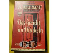 Das Gesicht im Dunkeln - Edgar Wallace [VHS]