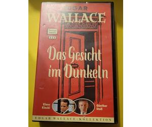 Das Gesicht im Dunkeln - Edgar Wallace [VHS]