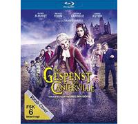 DAS GESPENST VON CANTERVILLE (AUDREY FLEUROT, MICHAEL YOUN,...) BLU-RAY NEUF