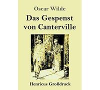 Das Gespenst Von Canterville (Großdruck)