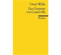 Das Gespenst von Canterville Wilde, Oscar (Auteur)