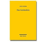 Das Geständnis