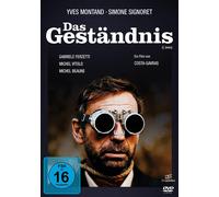 Das Geständnis (Filmjuwelen) (DVD) Montand, Yves, Signoret, Simone, Ferzetti