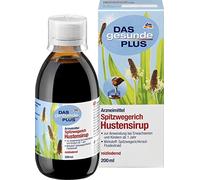 DAS gesunde PLUS Spitzwegerich Hustensirup, 200 ml