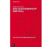 Das Gleichgewicht Der Null